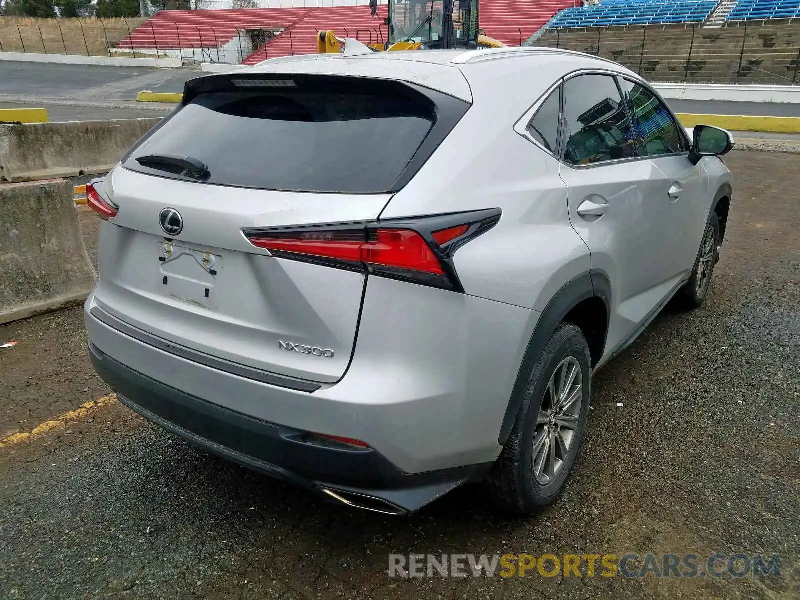 4 Photograph of a damaged car JTJYARBZXK2138889 LEXUS NX 300 BAS 2019