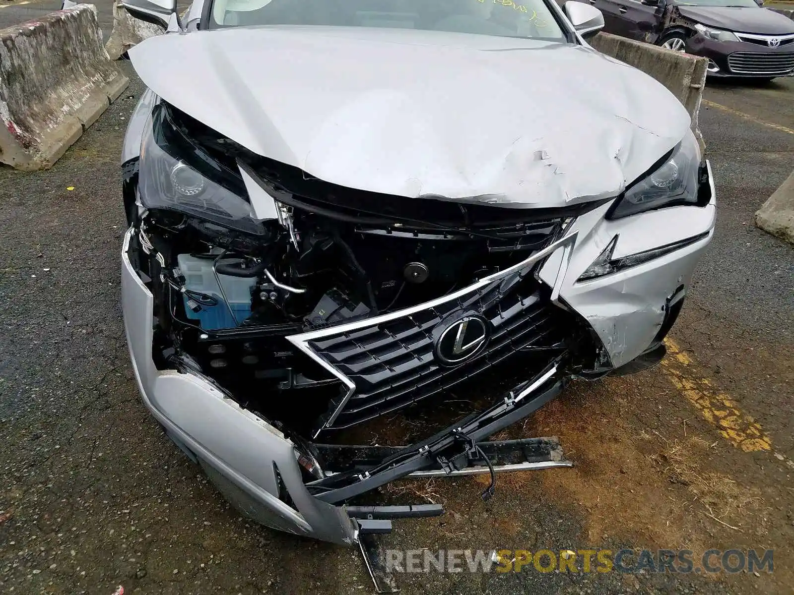 9 Photograph of a damaged car JTJYARBZXK2138889 LEXUS NX 300 BAS 2019