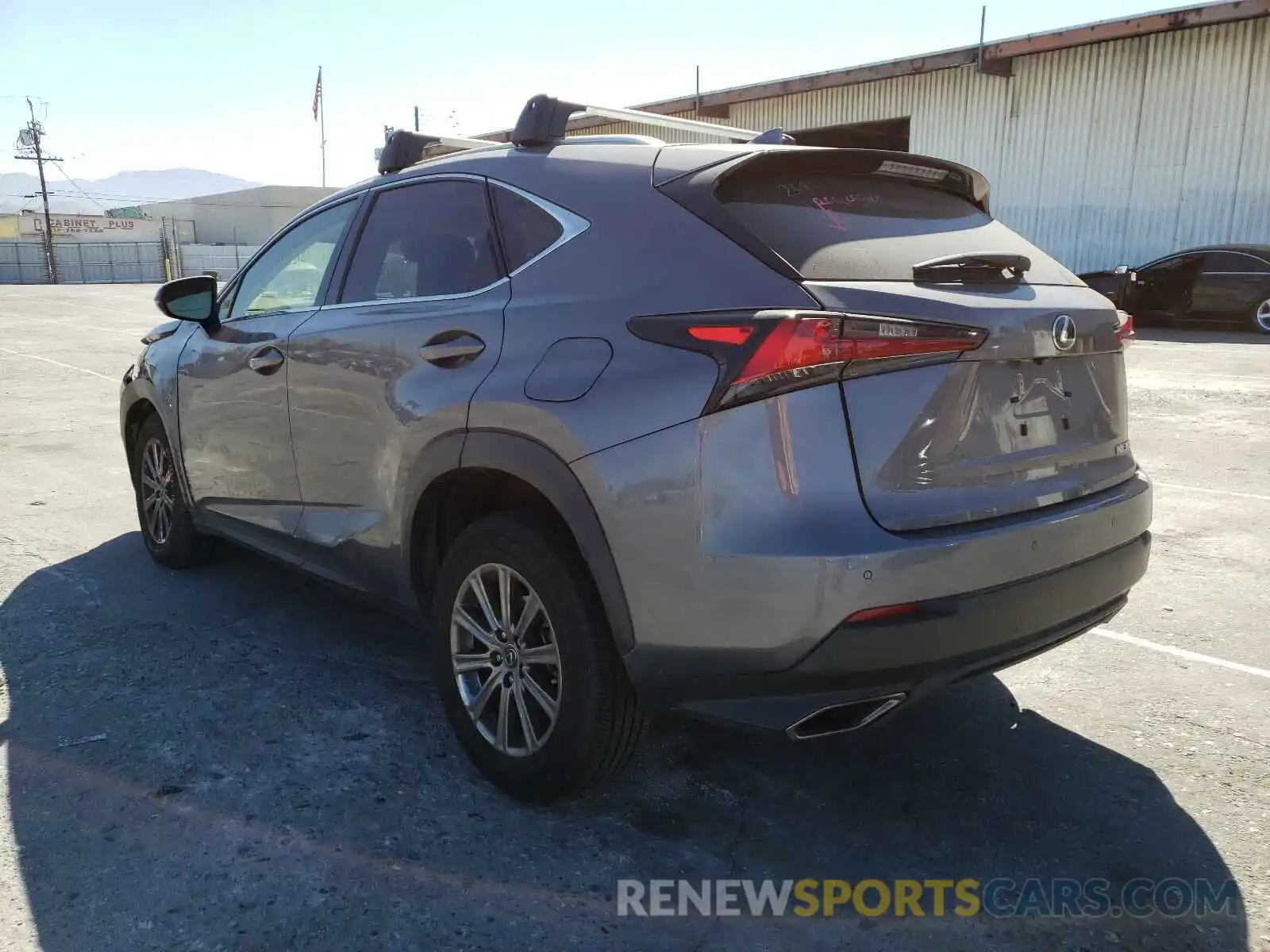 3 Photograph of a damaged car JTJYARBZXK2143400 LEXUS NX 300 BAS 2019