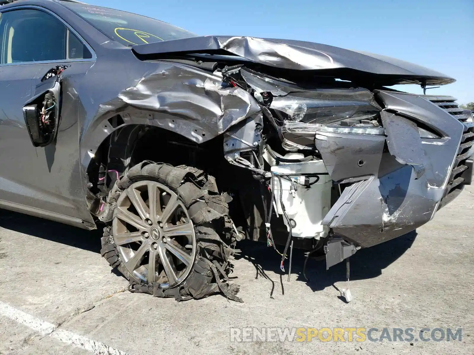 9 Photograph of a damaged car JTJYARBZXK2143400 LEXUS NX 300 BAS 2019