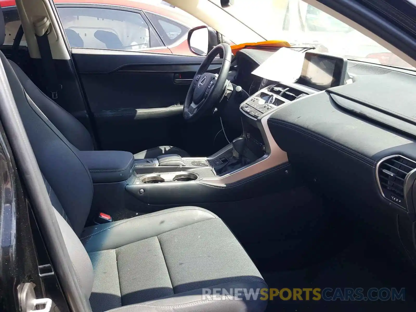 5 Photograph of a damaged car JTJYARBZXK2143817 LEXUS NX 300 BAS 2019