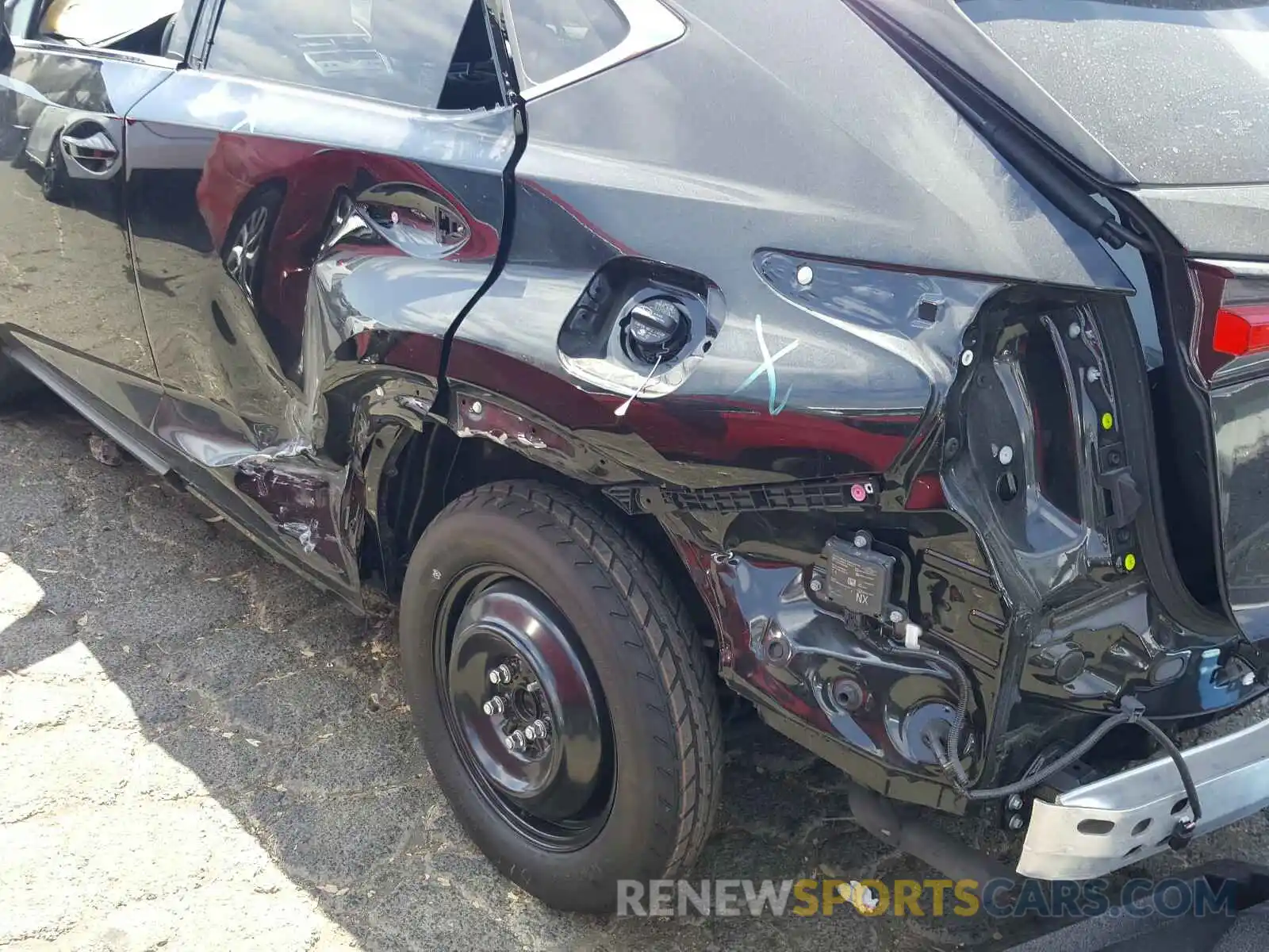 9 Photograph of a damaged car JTJYARBZXK2143817 LEXUS NX 300 BAS 2019