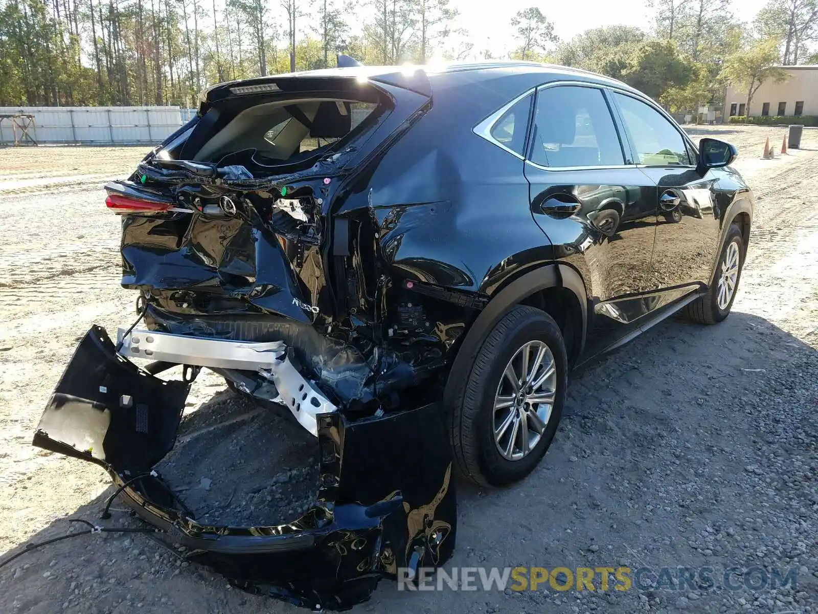 4 Photograph of a damaged car JTJYARBZXK2151383 LEXUS NX 300 BAS 2019