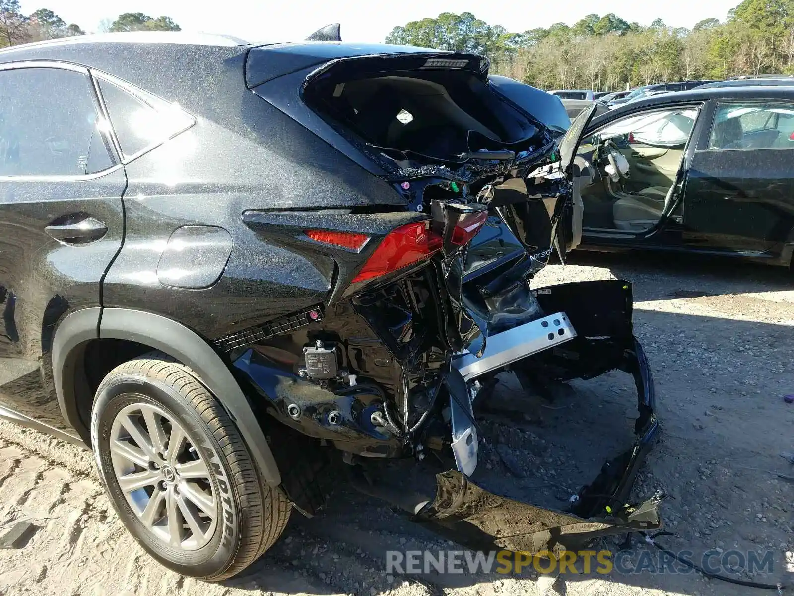 9 Photograph of a damaged car JTJYARBZXK2151383 LEXUS NX 300 BAS 2019