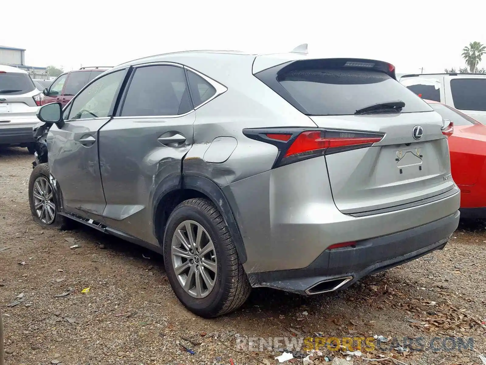 3 Photograph of a damaged car JTJYARBZXK2151951 LEXUS NX 300 BAS 2019