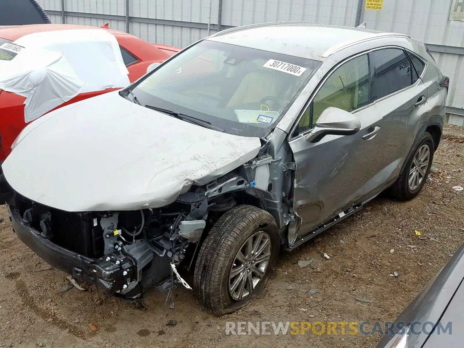 9 Photograph of a damaged car JTJYARBZXK2151951 LEXUS NX 300 BAS 2019