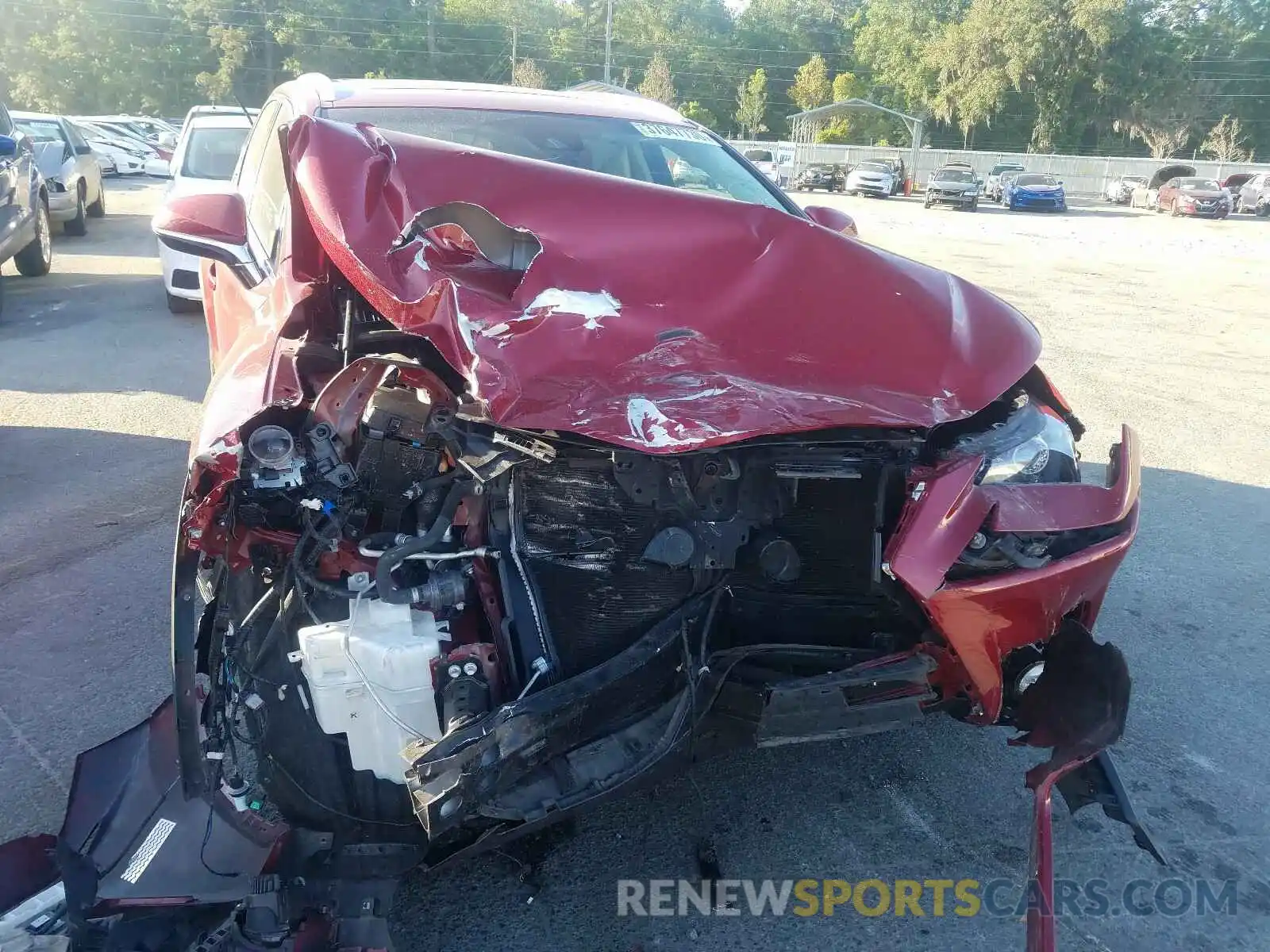 9 Photograph of a damaged car JTJYARBZXK2154414 LEXUS NX 300 BAS 2019