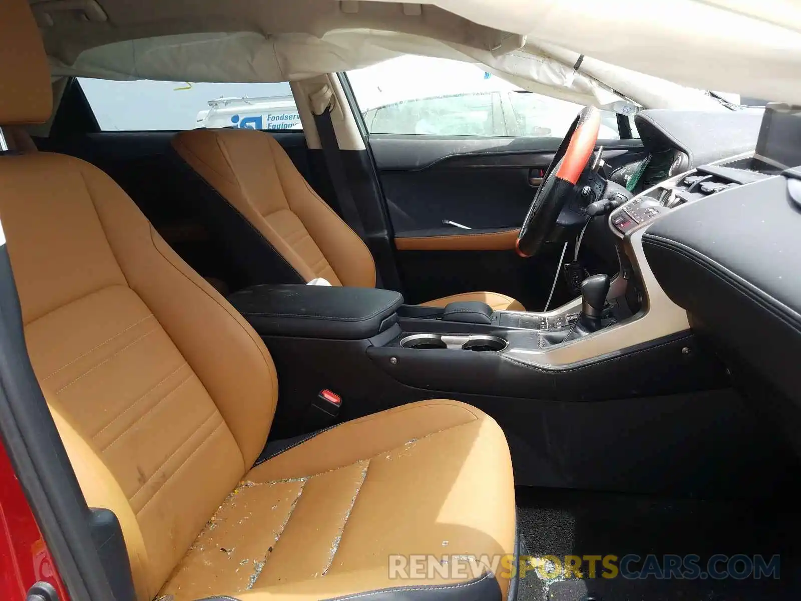 5 Photograph of a damaged car JTJYARBZXK2156843 LEXUS NX 300 BAS 2019