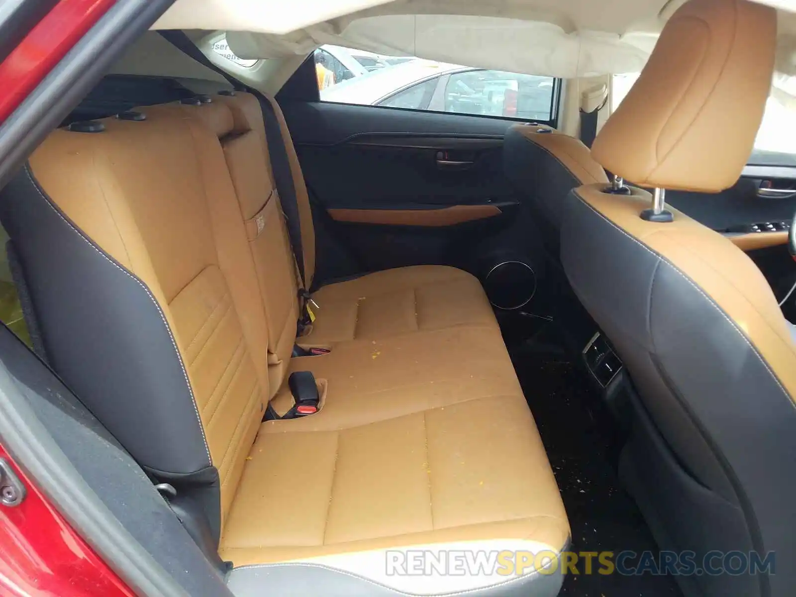 6 Фотография поврежденного автомобиля JTJYARBZXK2156843 LEXUS NX 300 BAS 2019