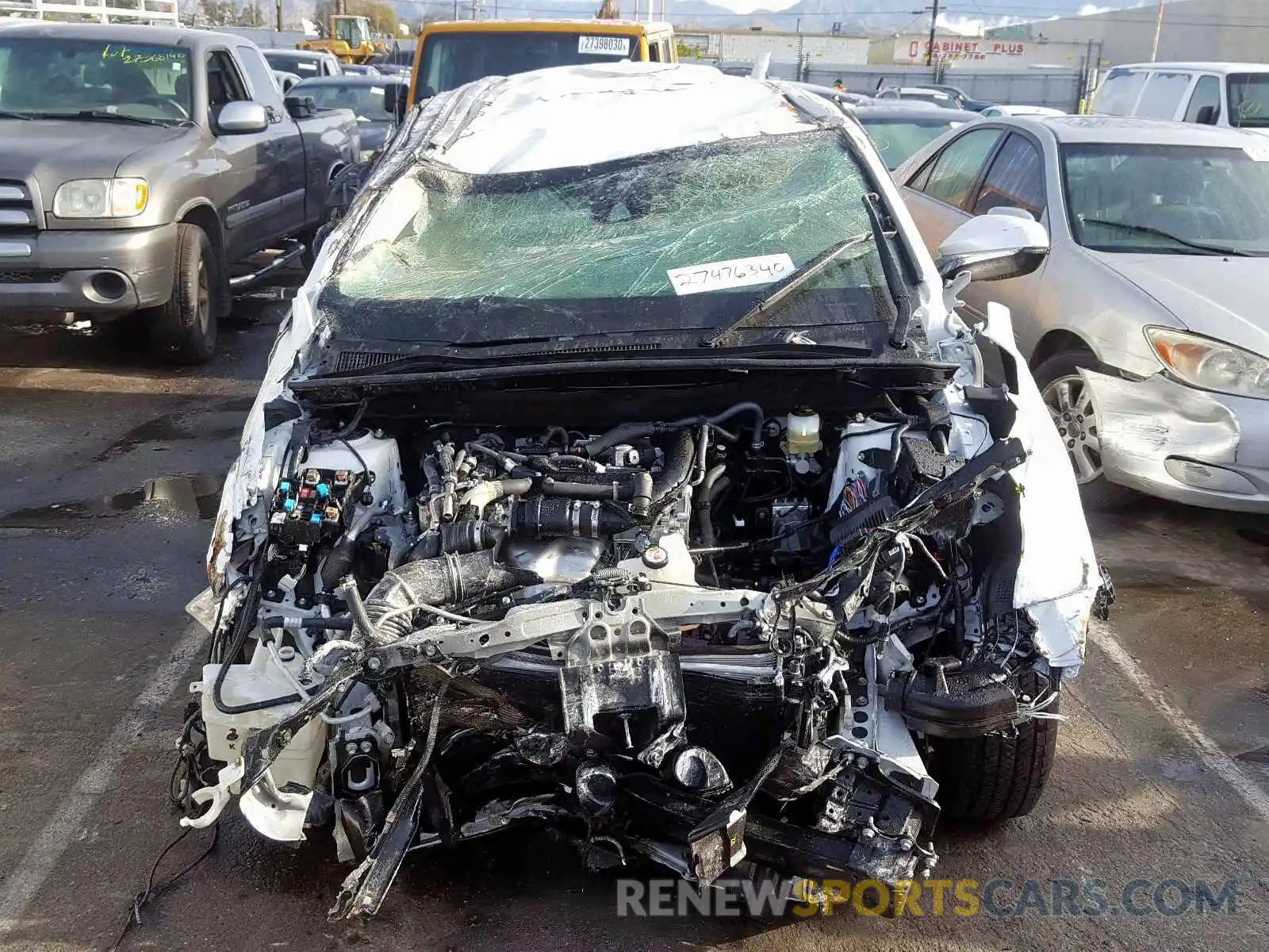 9 Photograph of a damaged car JTJAARBZ3L5007580 LEXUS NX 300 BAS 2020