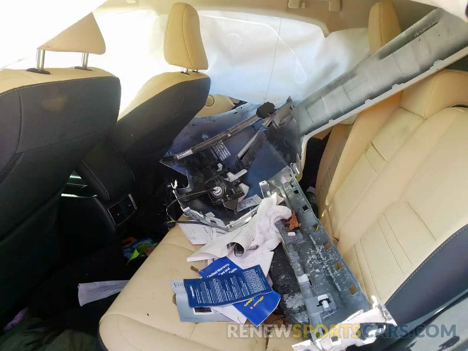 6 Photograph of a damaged car JTJAARBZ8L2159260 LEXUS NX 300 BAS 2020