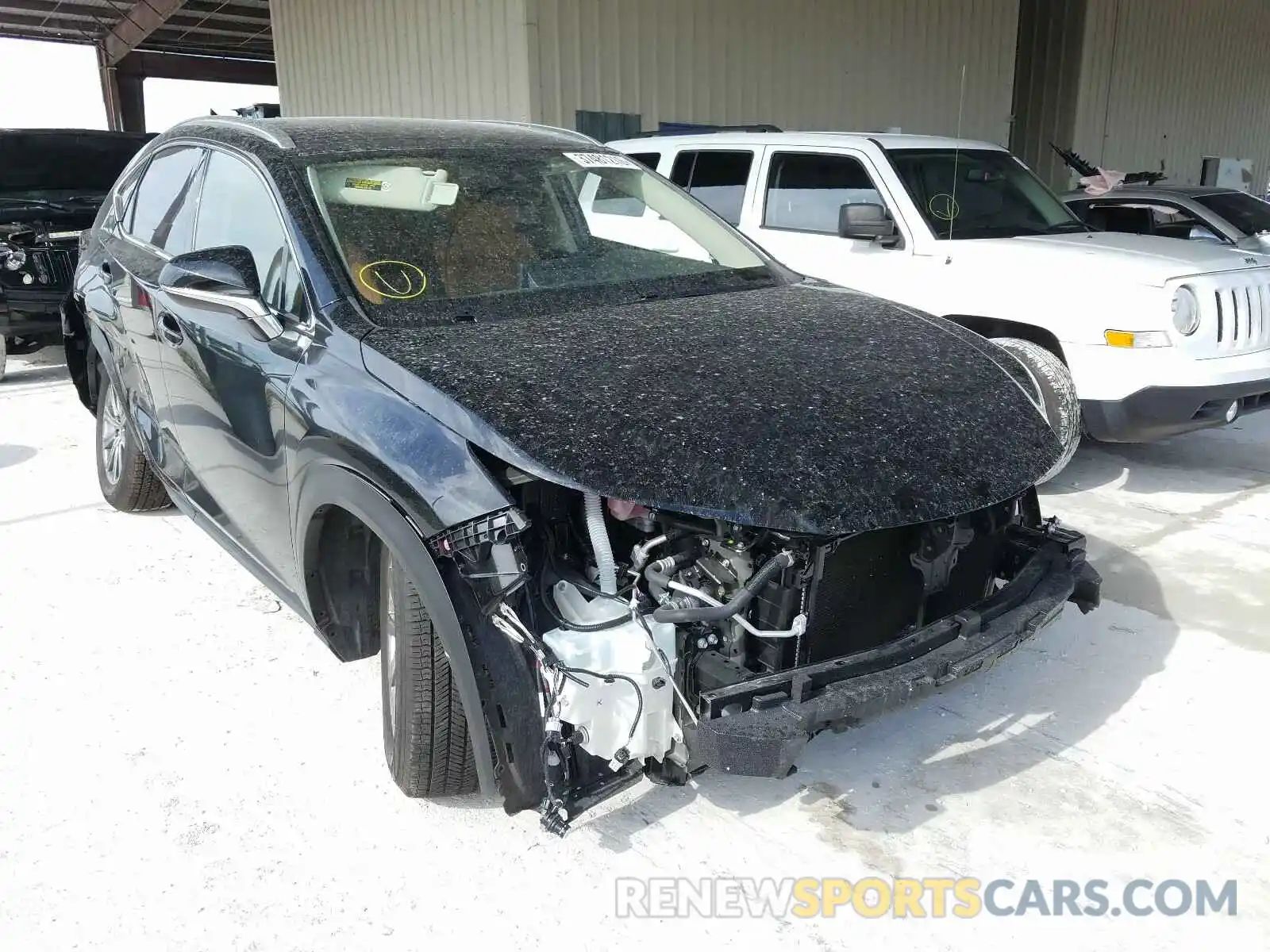 1 Photograph of a damaged car JTJAARBZ9L5005669 LEXUS NX 300 BAS 2020