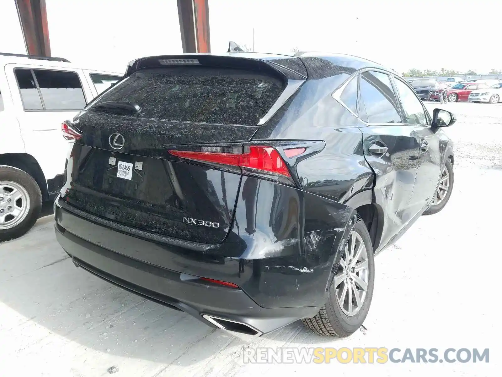 4 Photograph of a damaged car JTJAARBZ9L5005669 LEXUS NX 300 BAS 2020