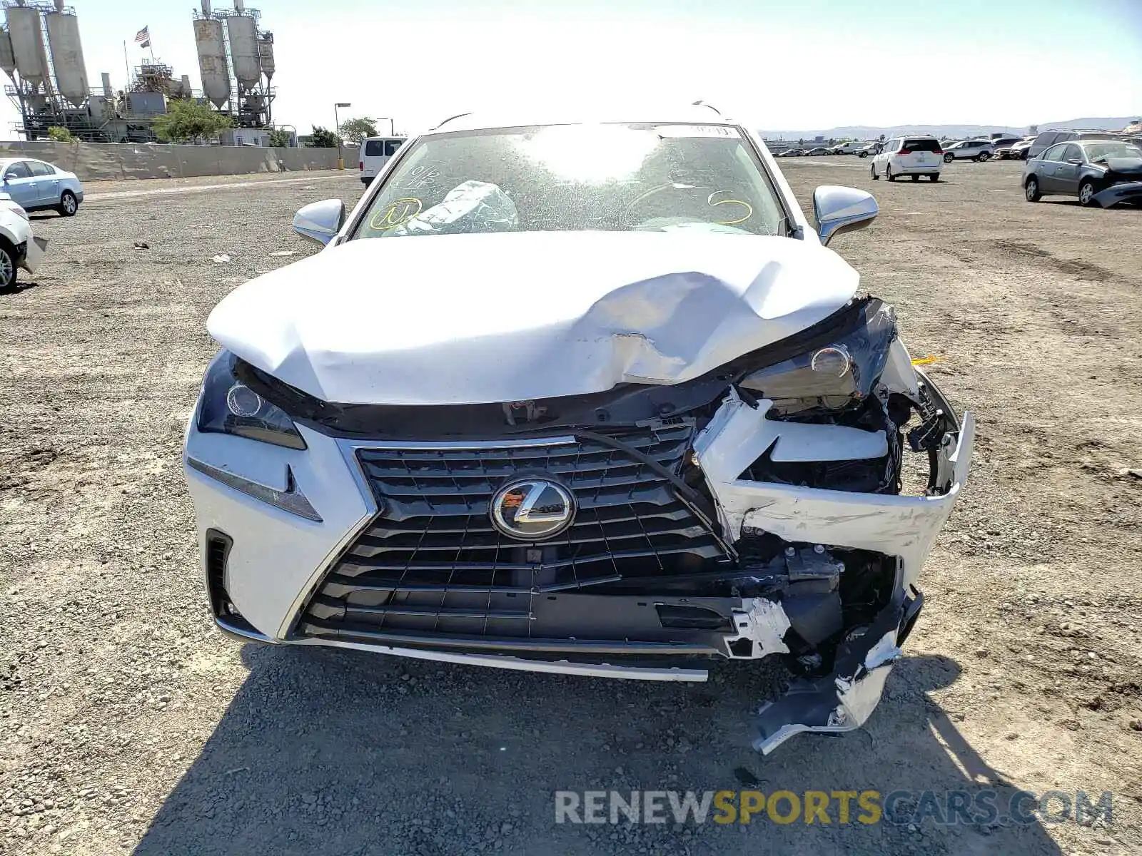 9 Photograph of a damaged car JTJDARBZ1M5022206 LEXUS NX 300 BAS 2021