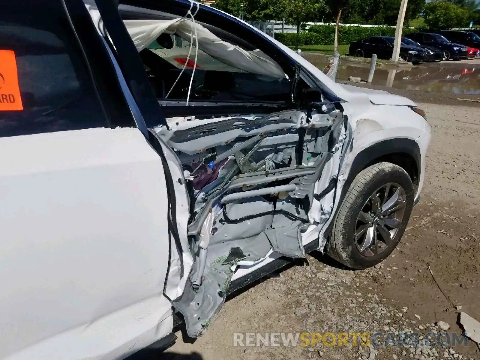 9 Photograph of a damaged car JTJJARBZ2L5003102 LEXUS NX 300 F-S 2020