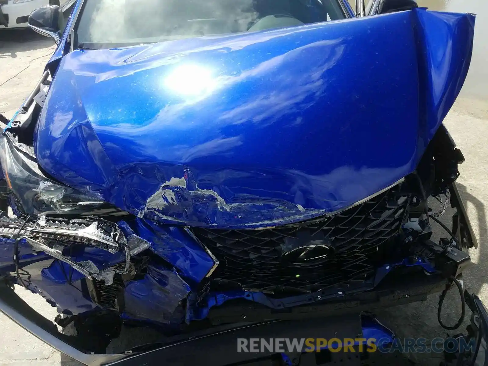 7 Photograph of a damaged car JTJJARBZ4L2167761 LEXUS NX 300 F-S 2020