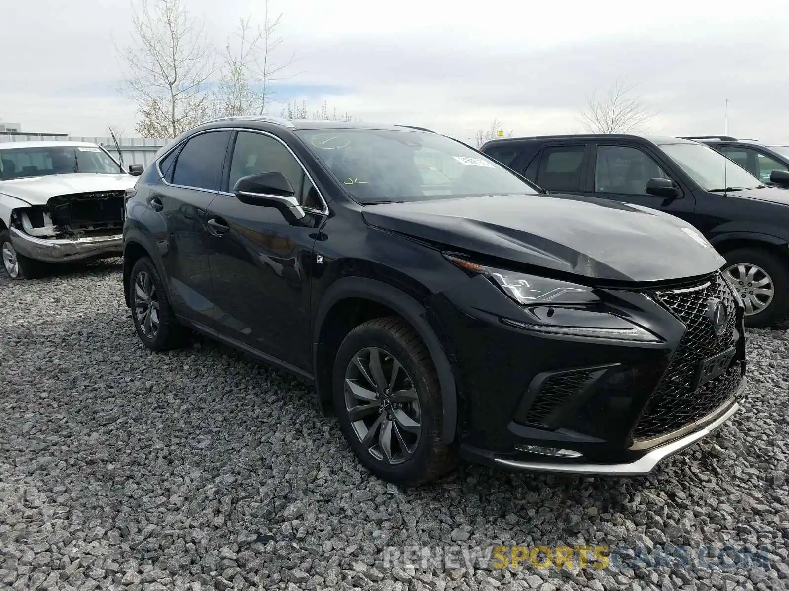 1 Photograph of a damaged car JTJJARDZ7L5001701 LEXUS NX 300 F-S 2020