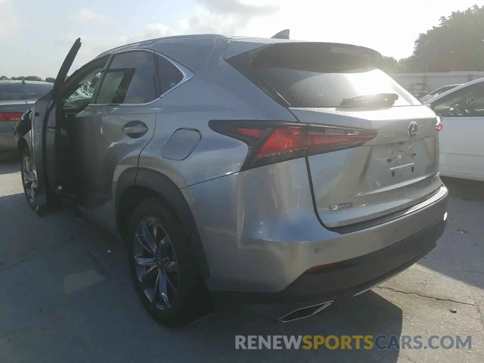 3 Photograph of a damaged car JTJSARBZ0L2161878 LEXUS NX 300 F-S 2020