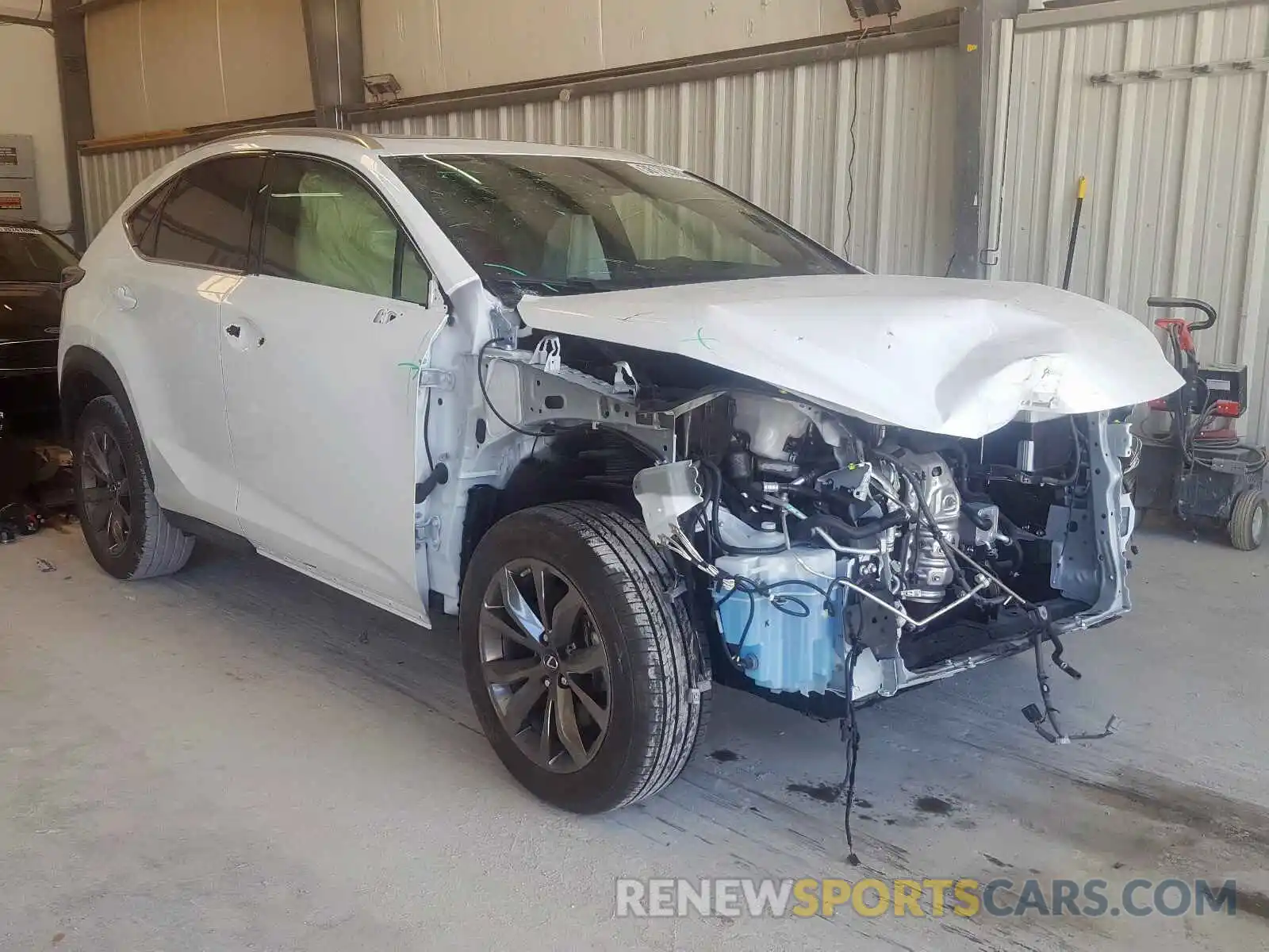 1 Photograph of a damaged car JTJSARBZ2L5013844 LEXUS NX 300 F-S 2020