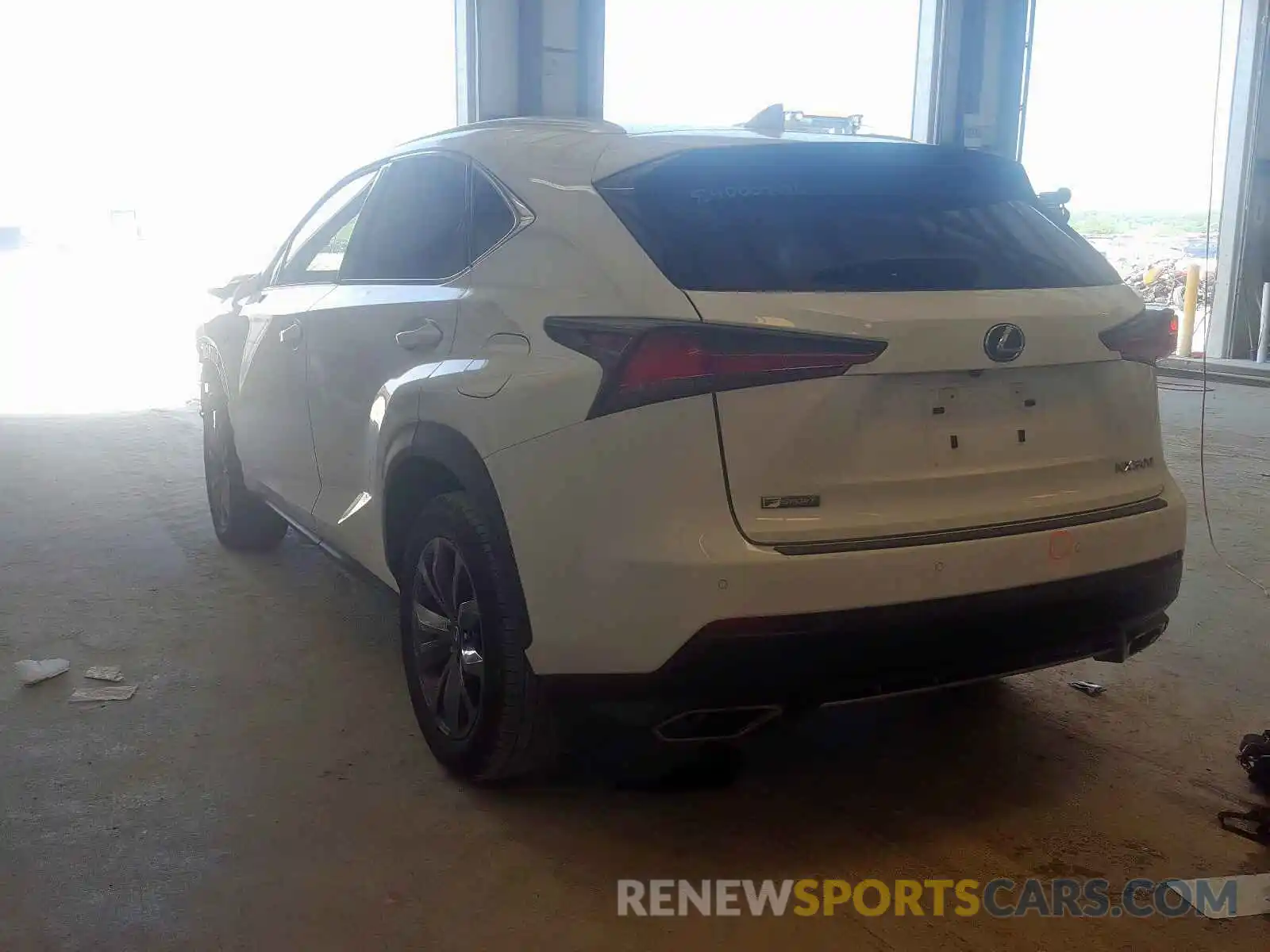 3 Photograph of a damaged car JTJSARBZ2L5013844 LEXUS NX 300 F-S 2020