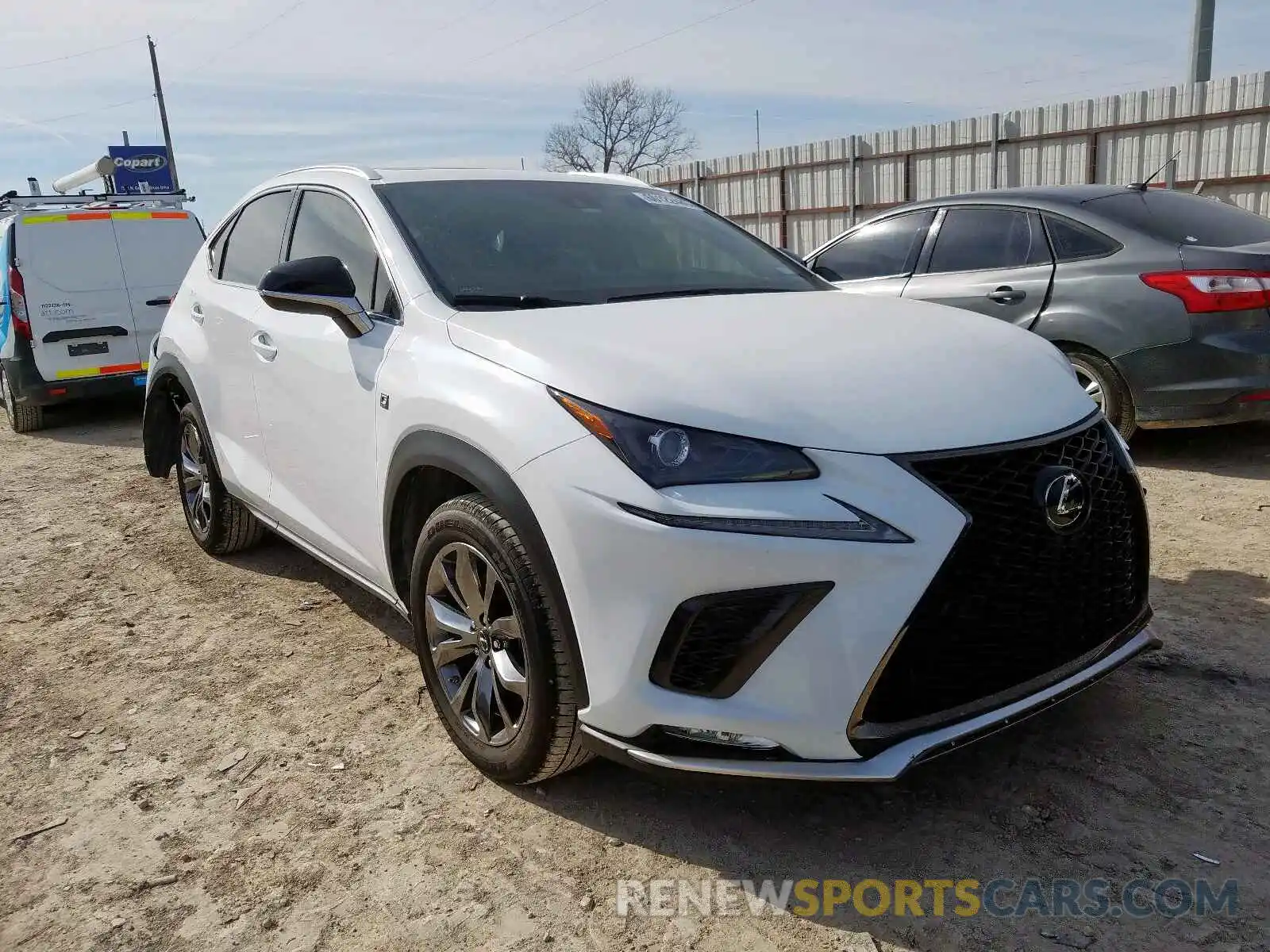 1 Photograph of a damaged car JTJSARBZ9L2159045 LEXUS NX 300 F-S 2020