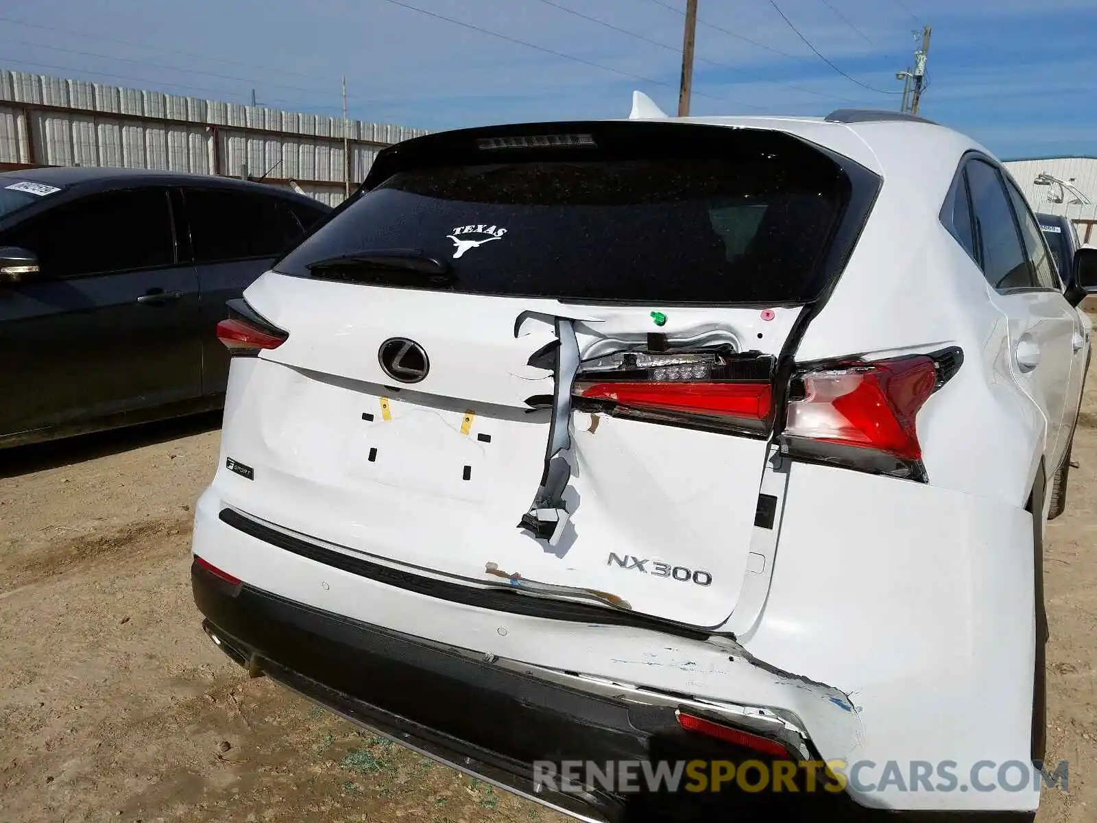 9 Photograph of a damaged car JTJSARBZ9L2159045 LEXUS NX 300 F-S 2020