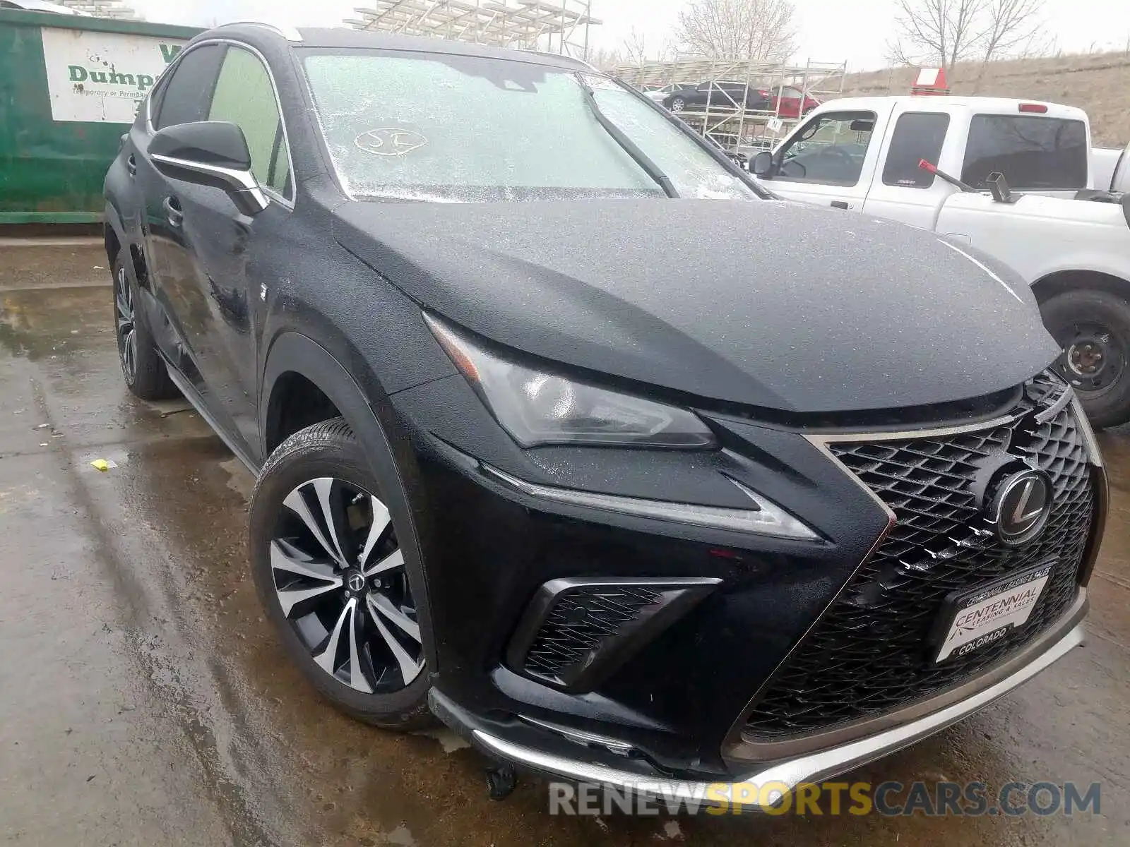 1 Фотография поврежденного автомобиля JTJSARDZ2L5006308 LEXUS NX 300 F-S 2020