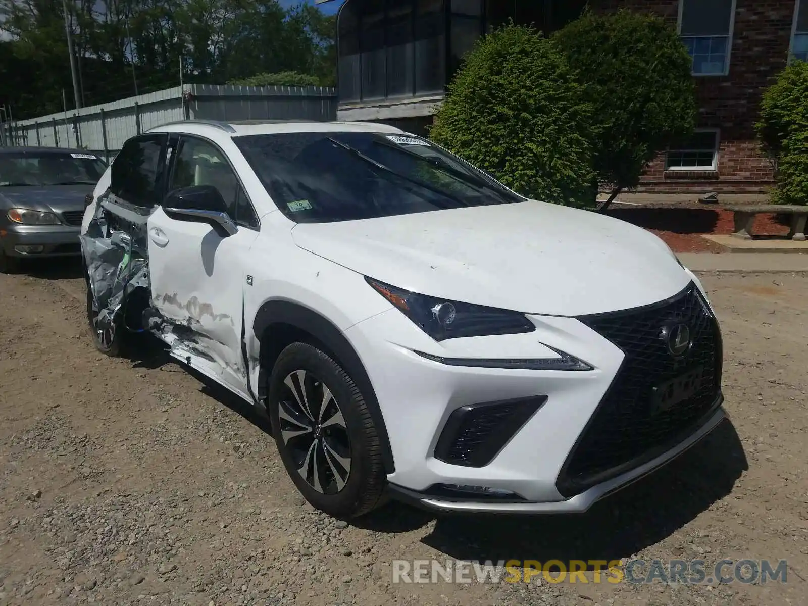 1 Photograph of a damaged car JTJSARDZ5L5005136 LEXUS NX 300 F-S 2020