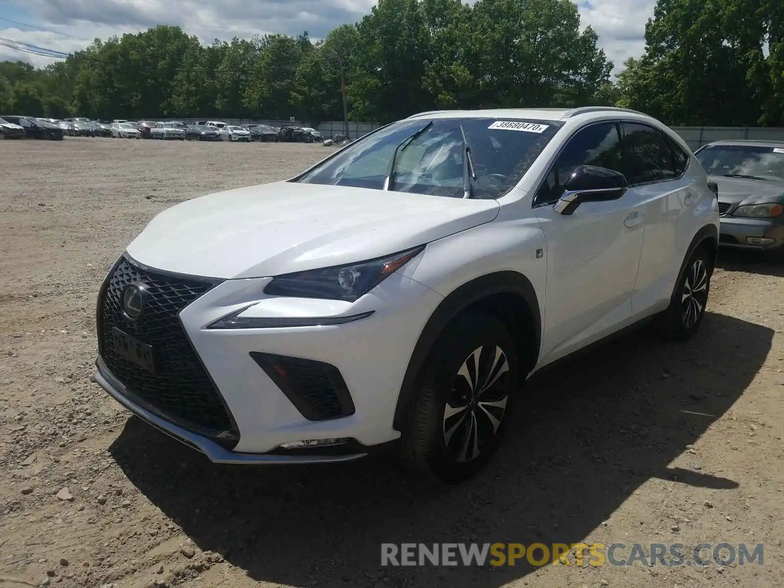 2 Photograph of a damaged car JTJSARDZ5L5005136 LEXUS NX 300 F-S 2020