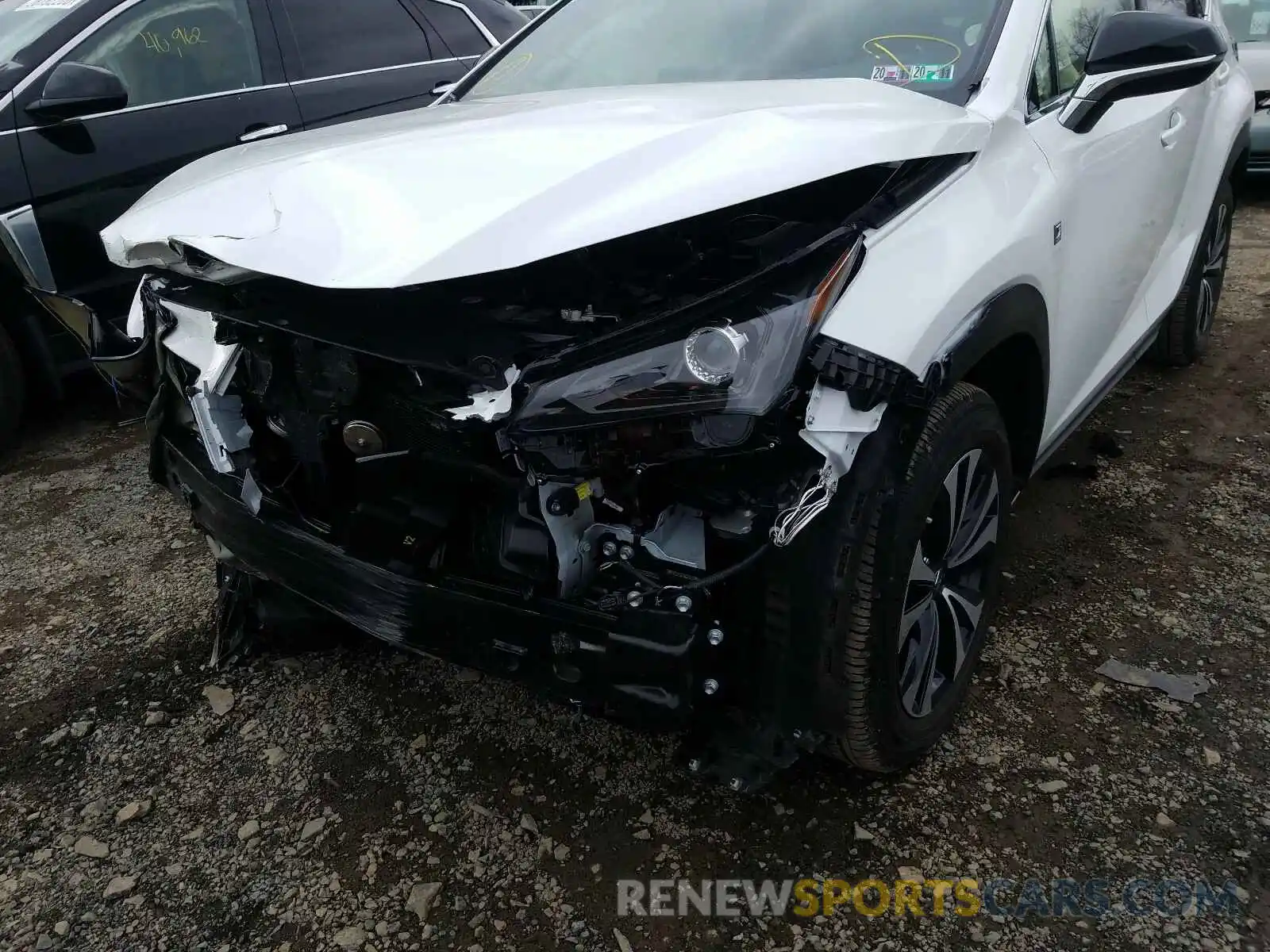 9 Photograph of a damaged car JTJSARDZ9L5008380 LEXUS NX 300 F-S 2020