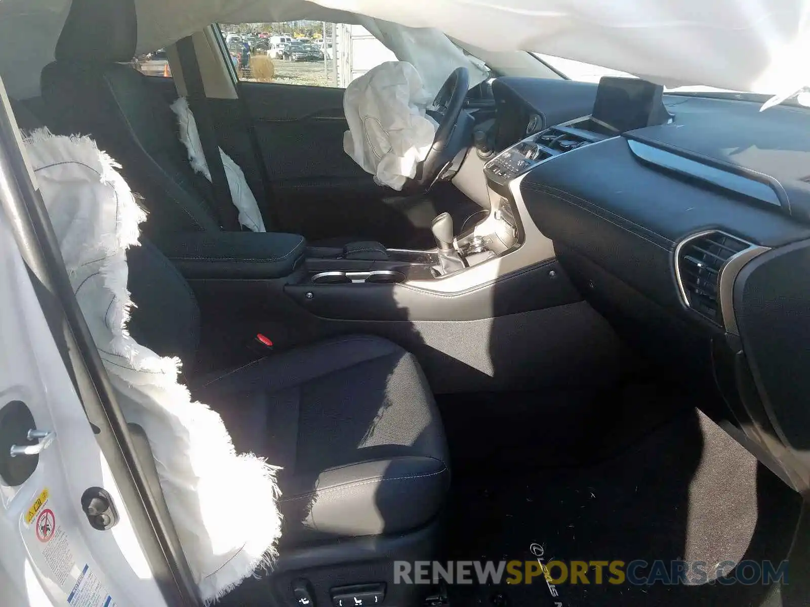 5 Photograph of a damaged car JTJBJRBZ0K2108564 LEXUS NX 300H 2019