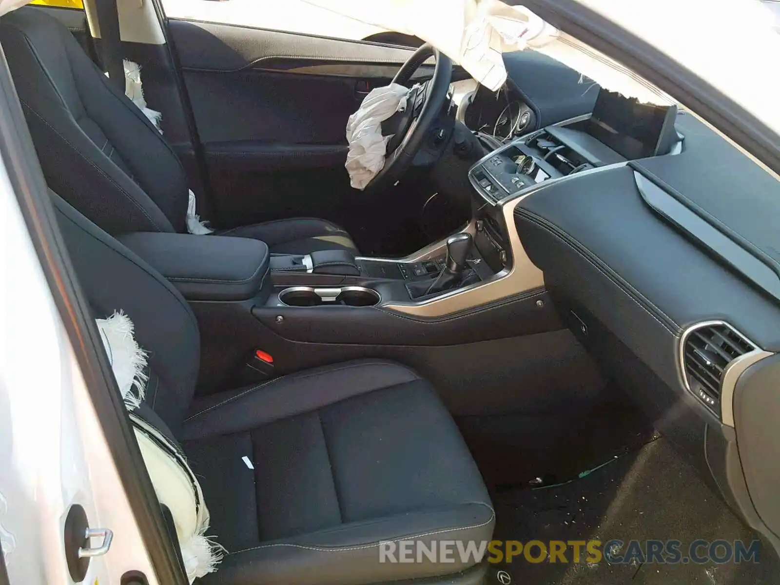 5 Photograph of a damaged car JTJBJRBZ4K2106512 LEXUS NX 300H 2019