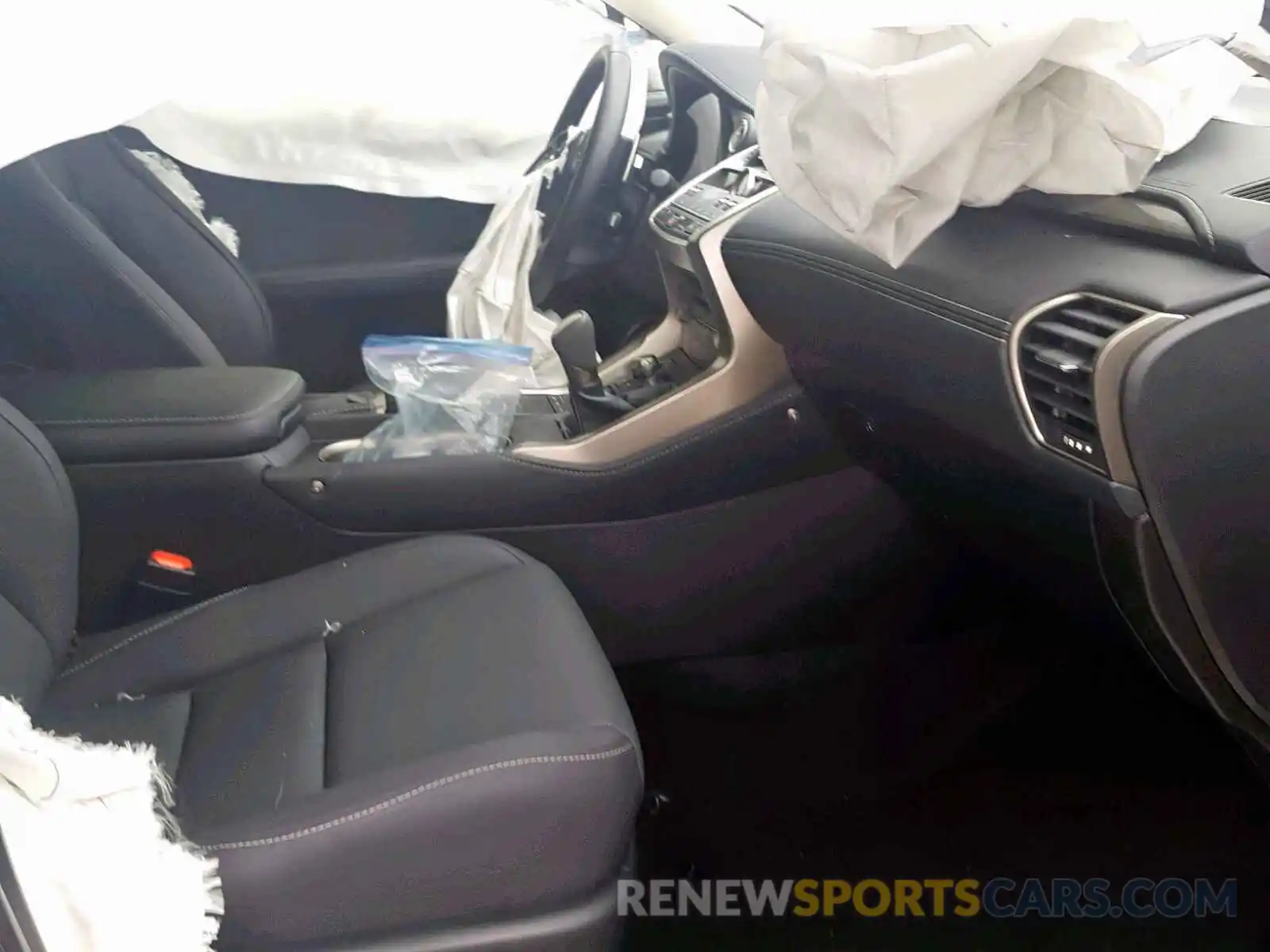 5 Photograph of a damaged car JTJBJRBZ6K2116636 LEXUS NX 300H 2019