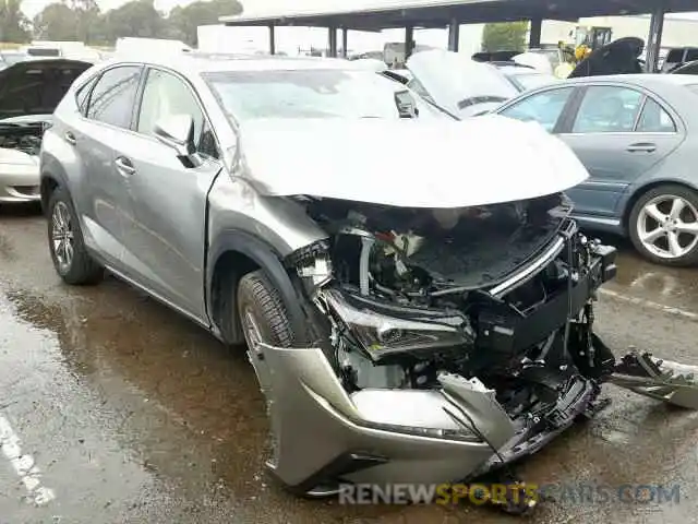 1 Photograph of a damaged car JTJBJRBZ7K2098938 LEXUS NX 300H 2019