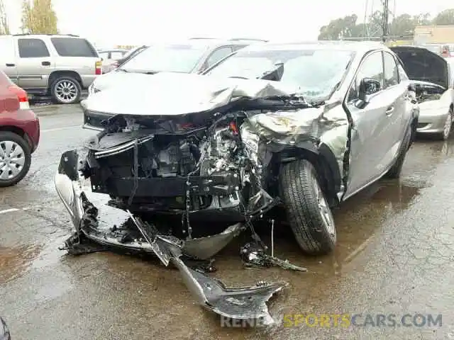 2 Photograph of a damaged car JTJBJRBZ7K2098938 LEXUS NX 300H 2019