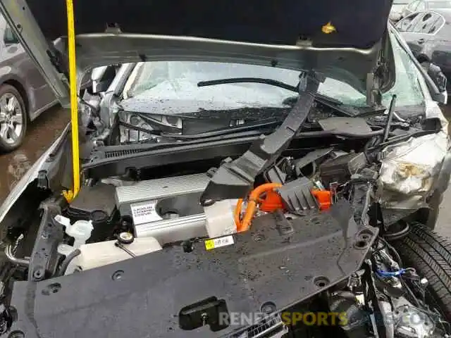 7 Photograph of a damaged car JTJBJRBZ7K2098938 LEXUS NX 300H 2019