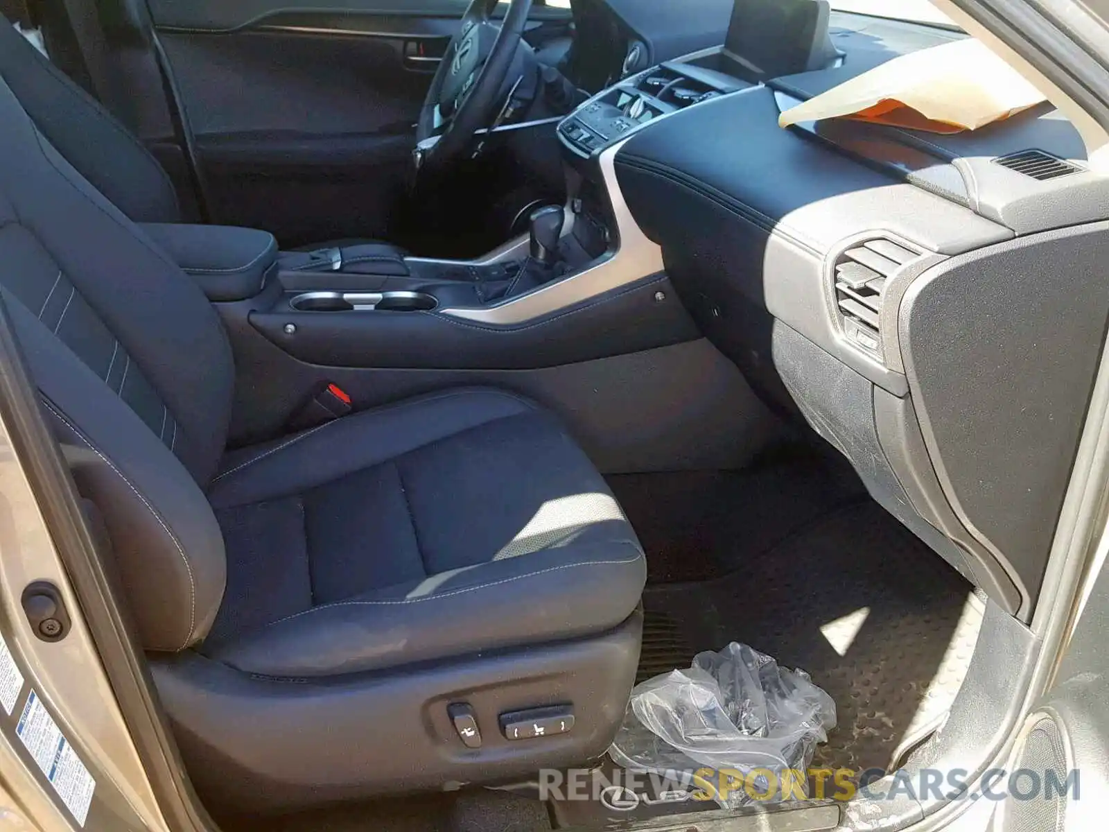 5 Photograph of a damaged car JTJBJRBZXK2105977 LEXUS NX 300H 2019