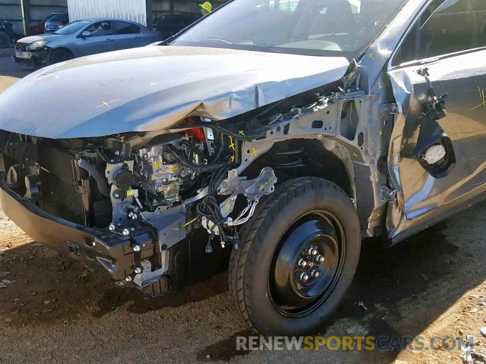 9 Photograph of a damaged car JTJBJRBZXK2105977 LEXUS NX 300H 2019