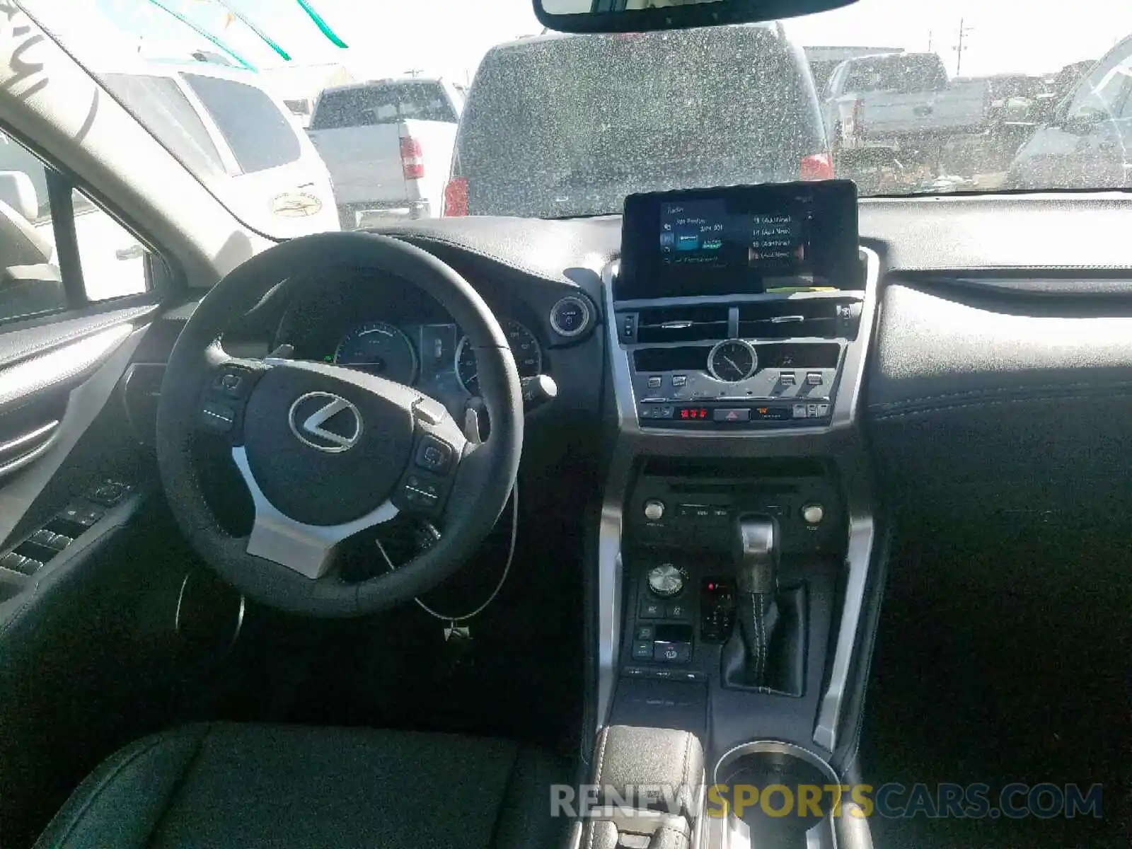 9 Photograph of a damaged car JTJGJRDZ1L2127130 LEXUS NX 300H 2020