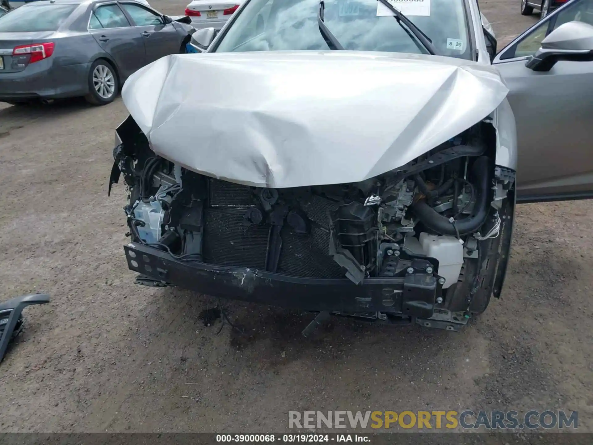 6 Photograph of a damaged car JTJDJRDZ4M2167190 LEXUS NX 300H 2021