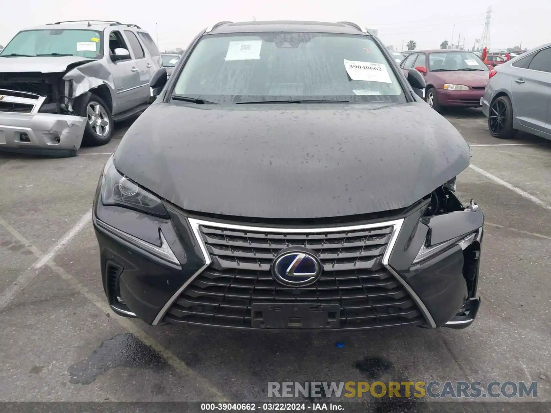 12 Photograph of a damaged car JTJGJRDZ3M2151978 LEXUS NX 300H 2021