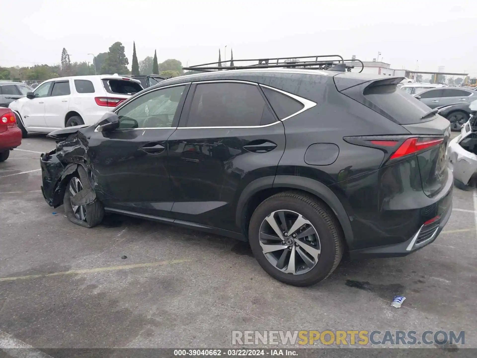 14 Photograph of a damaged car JTJGJRDZ3M2151978 LEXUS NX 300H 2021