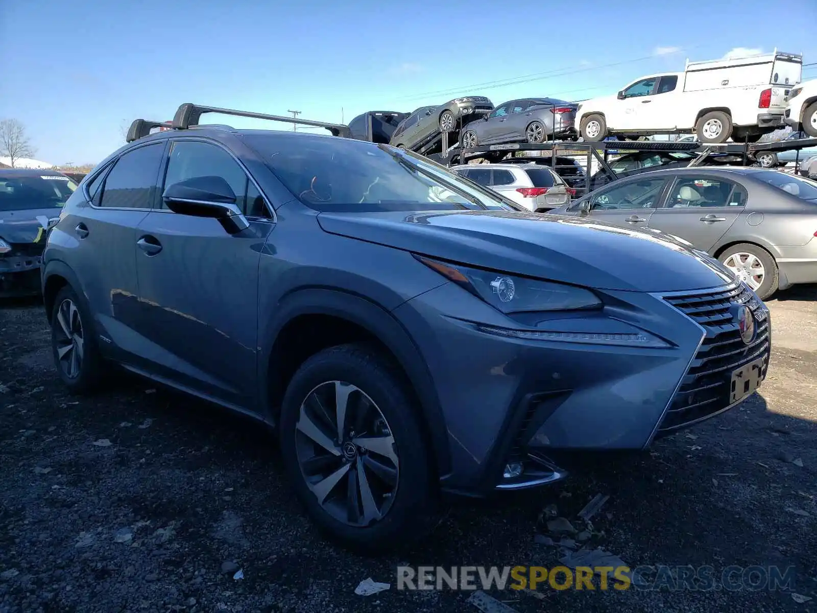 1 Photograph of a damaged car JTJGJRDZ6M2148198 LEXUS NX 300H BA 2021