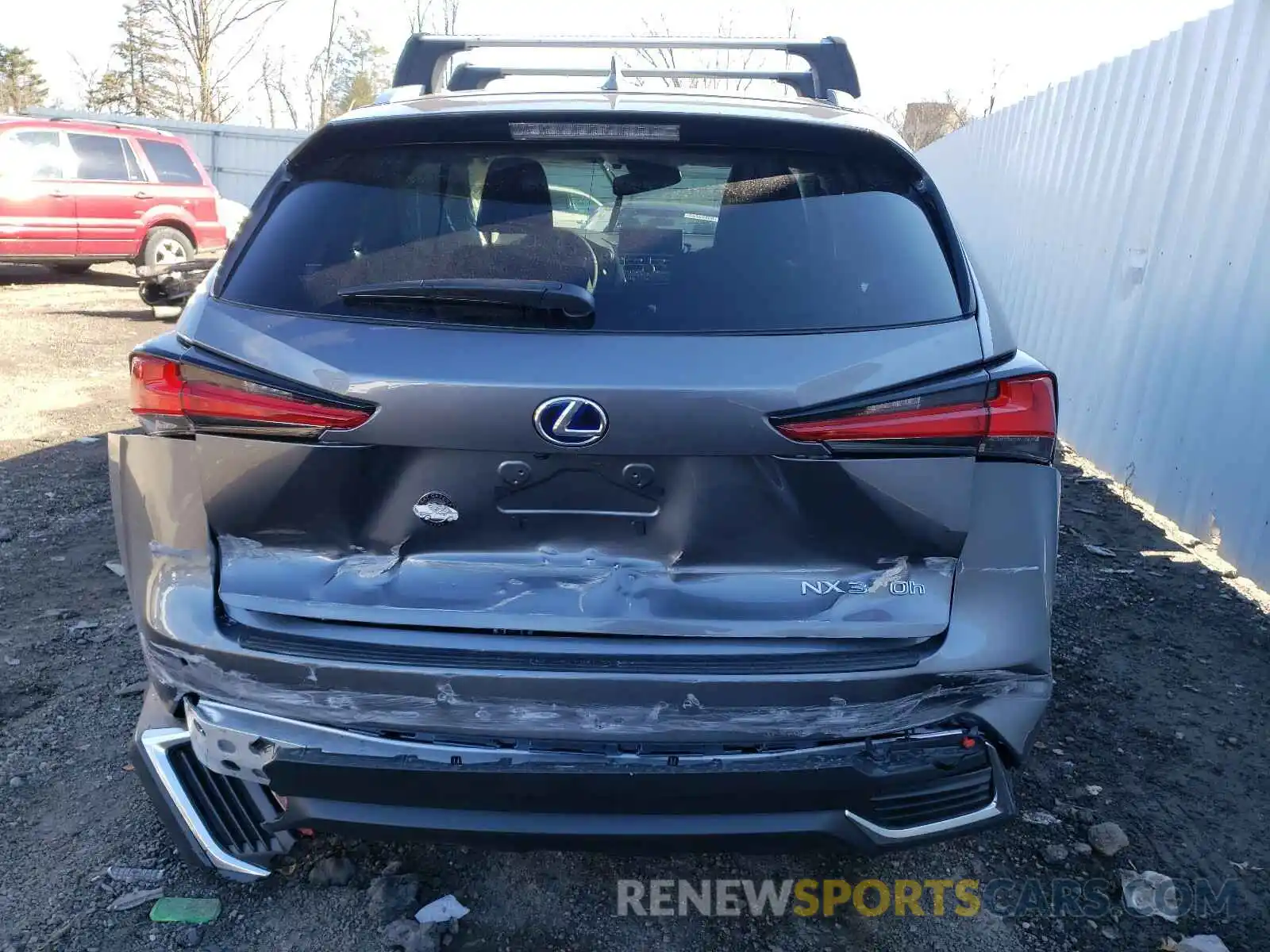 10 Photograph of a damaged car JTJGJRDZ6M2148198 LEXUS NX 300H BA 2021