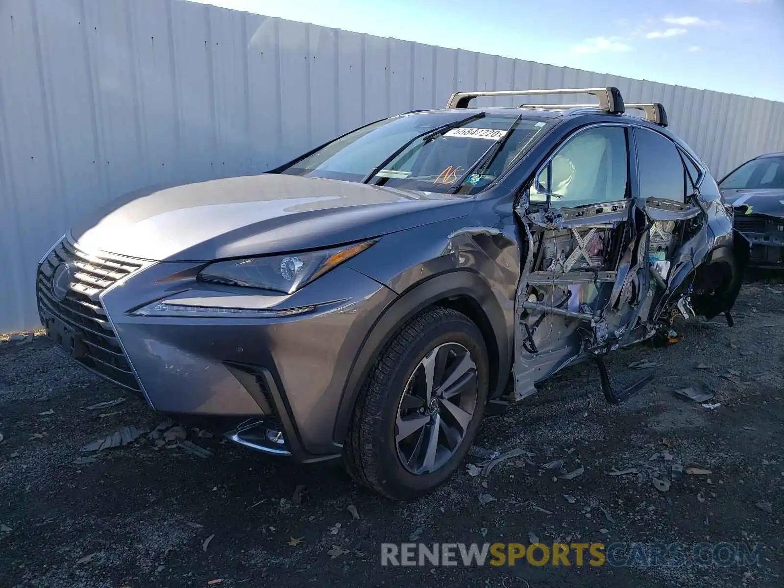 2 Photograph of a damaged car JTJGJRDZ6M2148198 LEXUS NX 300H BA 2021