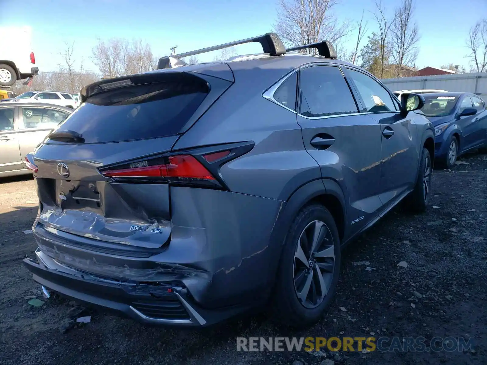 4 Photograph of a damaged car JTJGJRDZ6M2148198 LEXUS NX 300H BA 2021