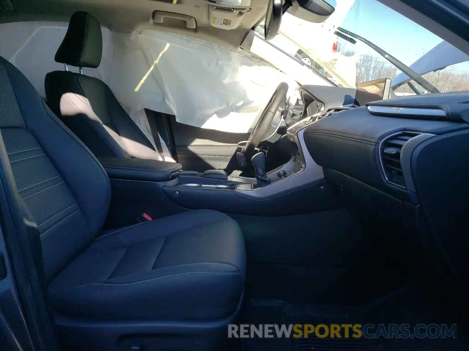 5 Photograph of a damaged car JTJGJRDZ6M2148198 LEXUS NX 300H BA 2021