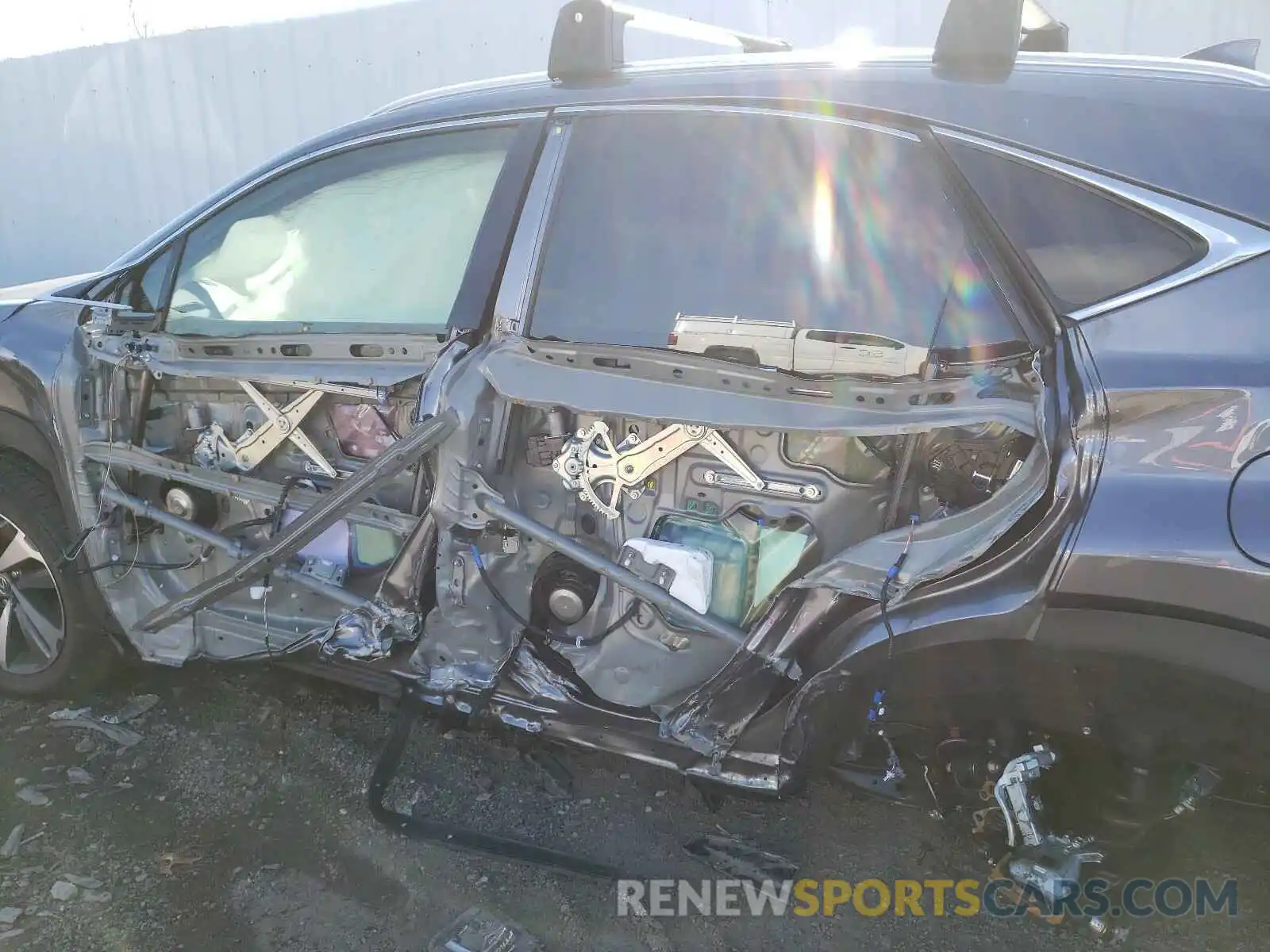 9 Photograph of a damaged car JTJGJRDZ6M2148198 LEXUS NX 300H BA 2021