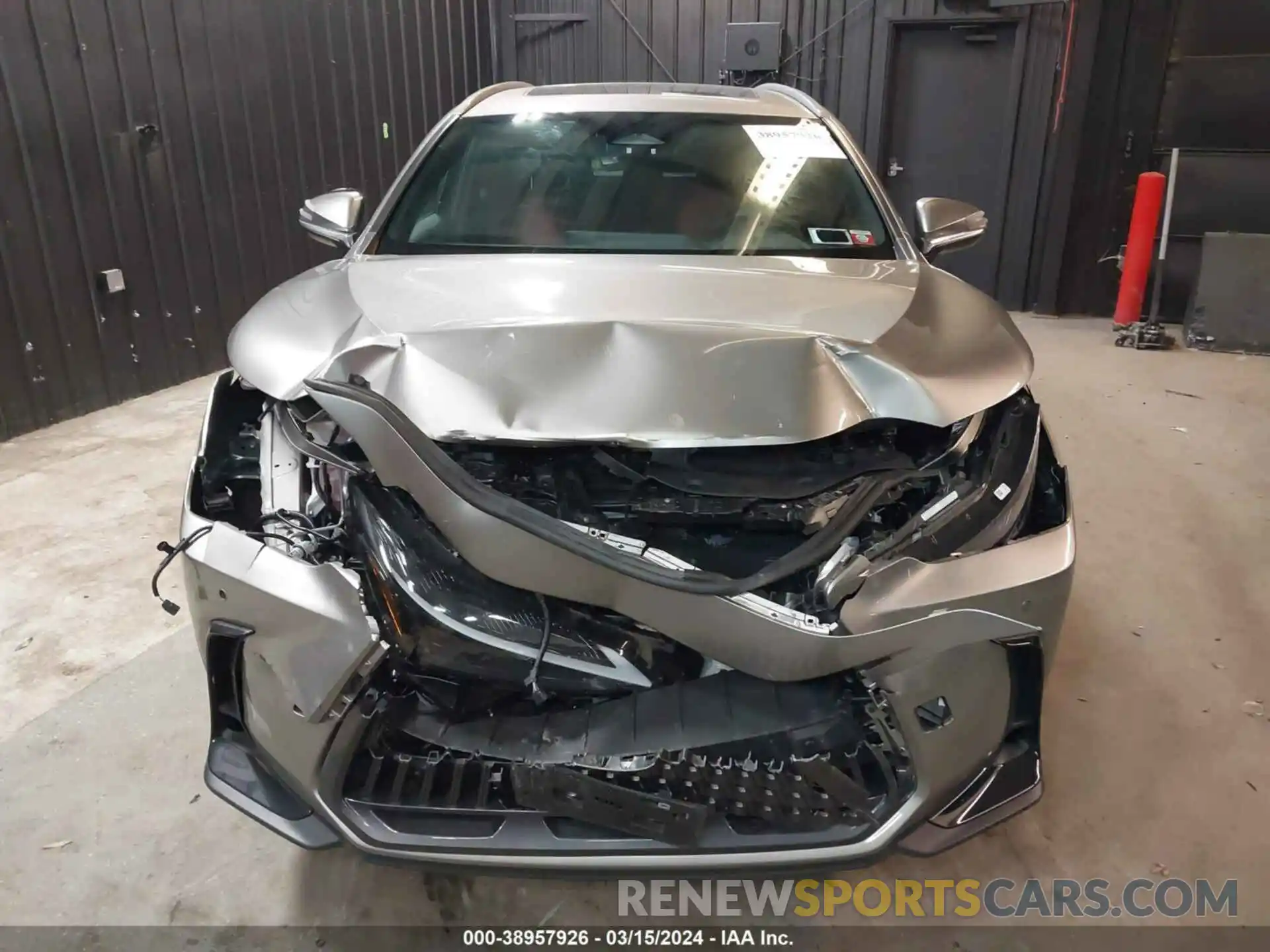 12 Photograph of a damaged car 2T2GGCEZ4NC004368 LEXUS NX 350 2022