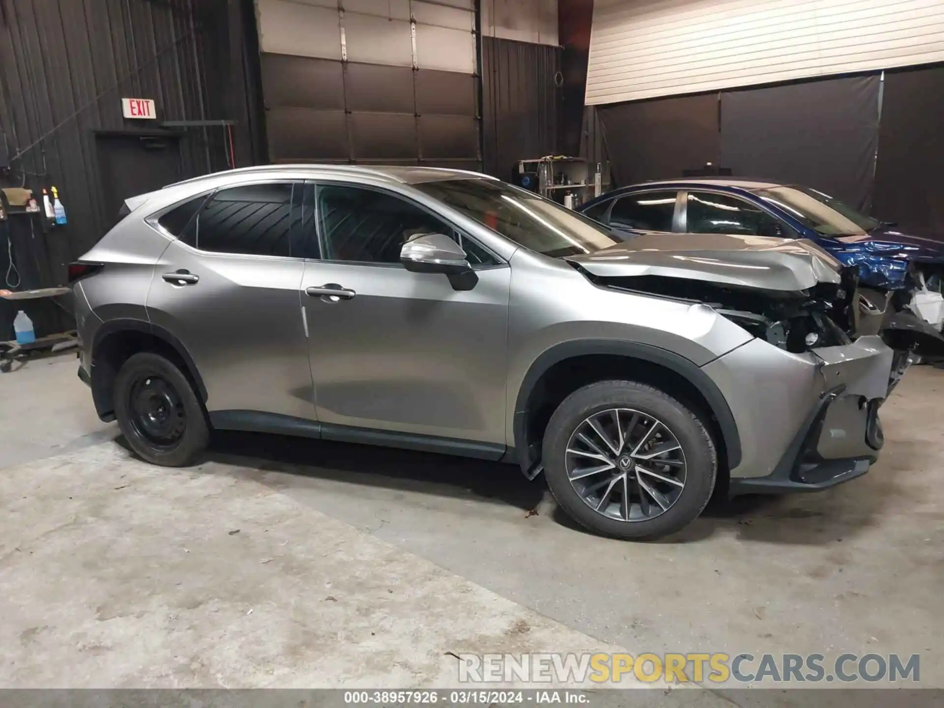 13 Photograph of a damaged car 2T2GGCEZ4NC004368 LEXUS NX 350 2022